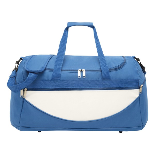 Sporttasche Champ - Royalblau / Weiß