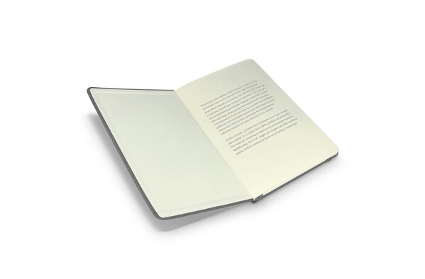 Notebook R-PET/PU A5 - Grå