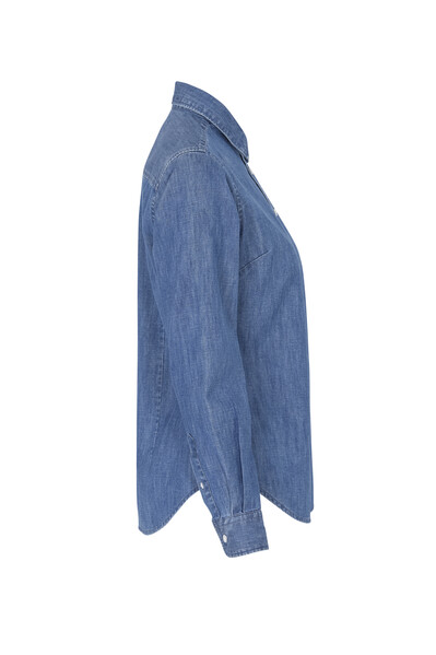 Cottover Gots Denim Lady Blue 36