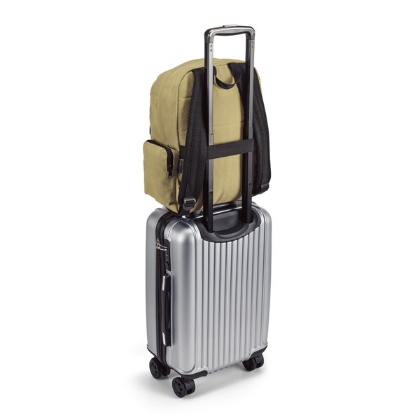 ADVENTURE. Laptop backpack 15'6'' - Light Brown