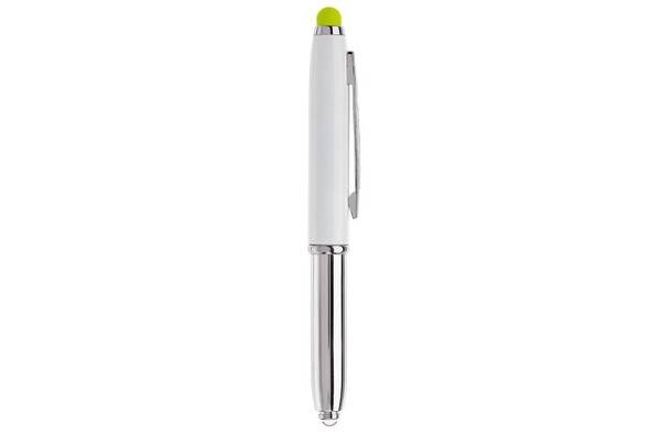 Stylus shine, with light - White / Light green