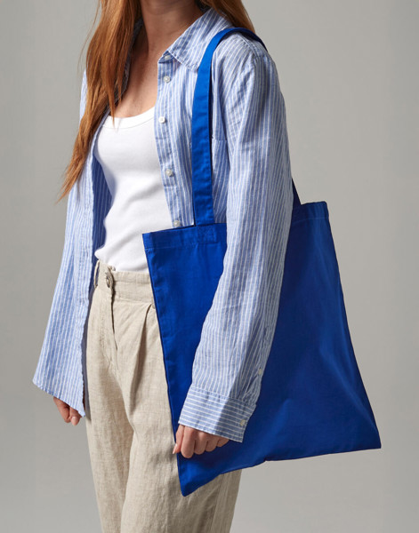 Organic Premium Cotton Tote - Graphite / ONE SIZE