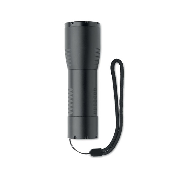 Enta LED flashlight, 200 lumen, aluminium