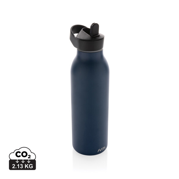 Avira Ara fliptop reciklirana plastenka 500 ml - Mornarica