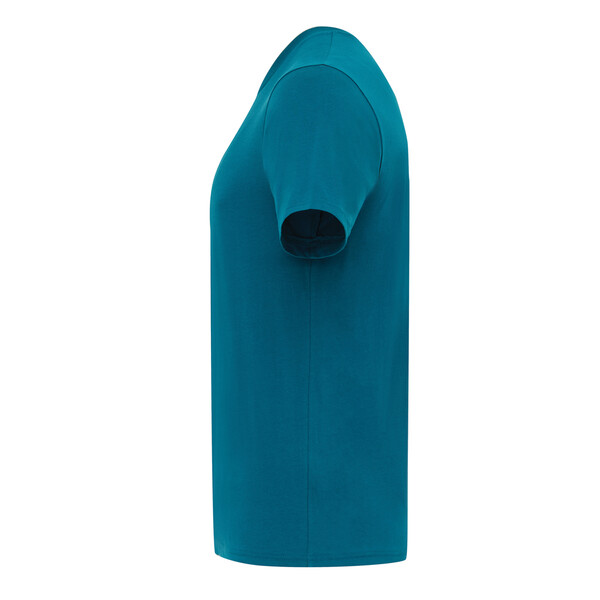 Lehké tričko IQONIQ Sierra z recykl. bavlny - Dark Teal / XS