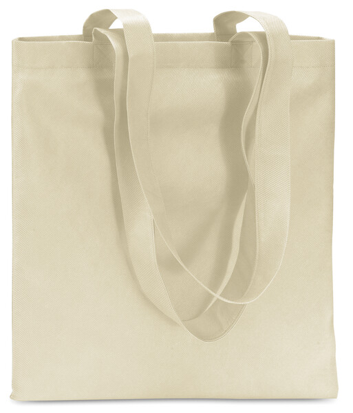 Sac de shopping Totecolor - Ivoire