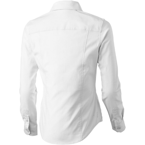 Chemise oxford manches longues femme Vaillant - Blanc / M