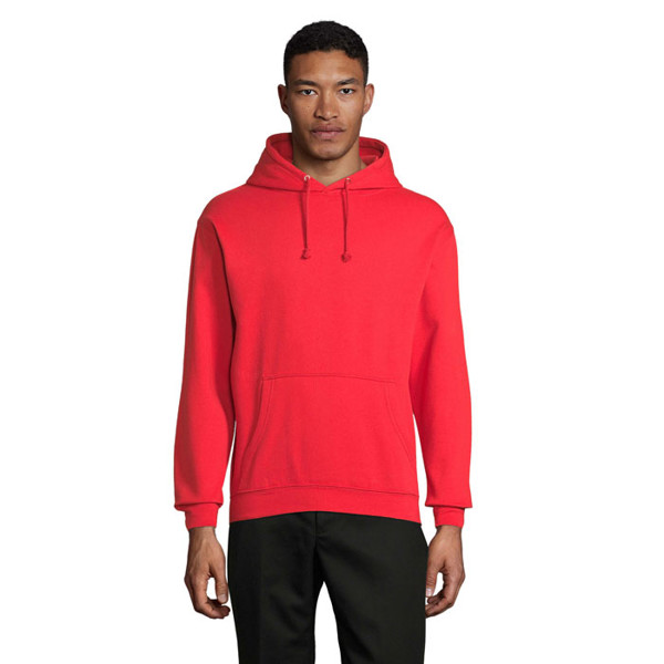 CONDOR UNISEX HOODED SWEAT Bright Red 3XL