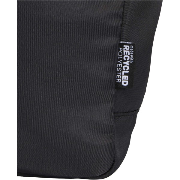 Sac à dos de voyage pour ordinateur portable Trip 14” Aware™ de 9 L en matériaux recyclés - Noir