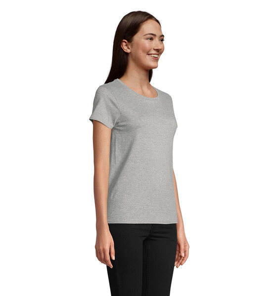 CRUSADER WOMEN T-Shirt 150g - Cinzento Dois Tons3XL