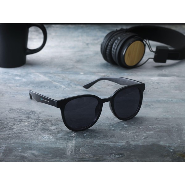 Eco Wheatstraw sunglasses - Black