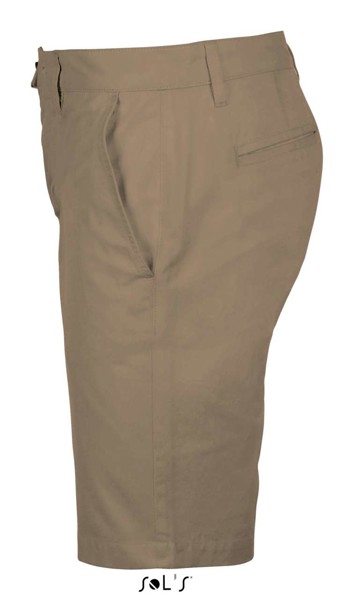 Sol's Jasper - Men's Chino Shorts - Chestnut