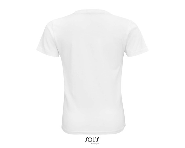 Sol's Crusader Kids' - Round-Neck Fitted Jersey T-Shirt - White / 10A