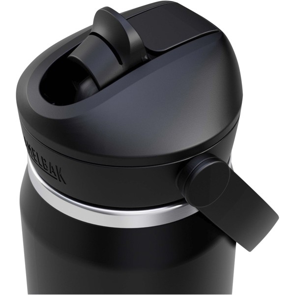 Camelbak® Thrive Flip VSS 750 ml Edelstahl Trinkflasche mit Flip Strohhalm - schwarz