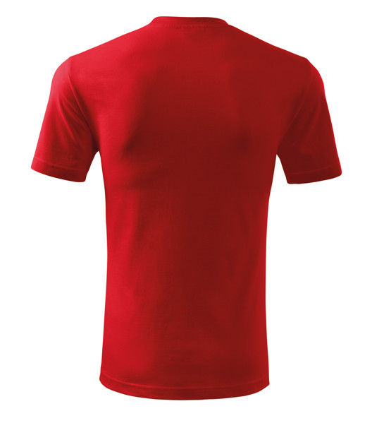 Tričko Pánské Malfini® Classic New - Červená / 2XL