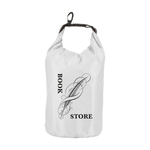 Drybag 5 L sac imperméable - Blanc