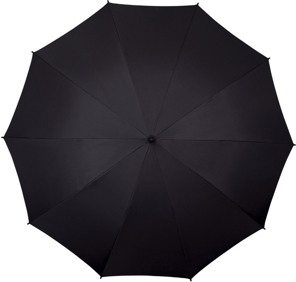 FALCONE - Grand parapluie - Manuel - Impermable au vent -  120 cm - Noir