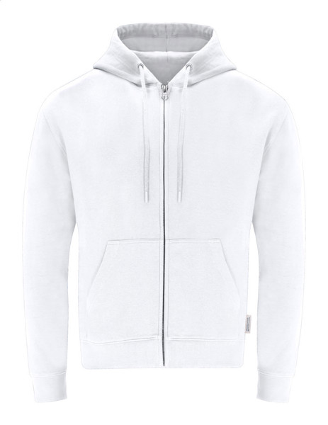 Sweatshirt avec capuche Reverie - Blanc / S