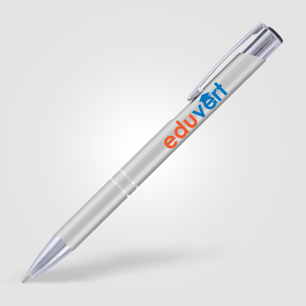 Crosby Matte Stylo - Argent / Laser