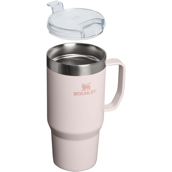 Stanley Everyday Suburban 710 ml insulated recycled stainless steel mug - Light Pink