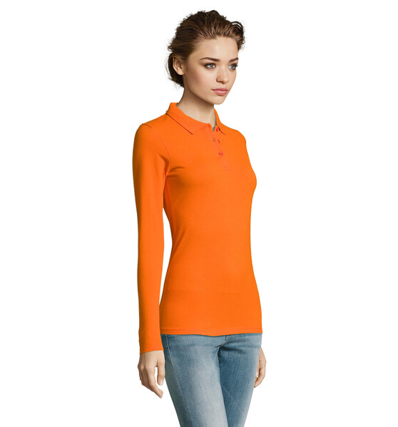 PERFECT SENHORA LSL POLO180 Perfect Lsl Women - LaranjaS