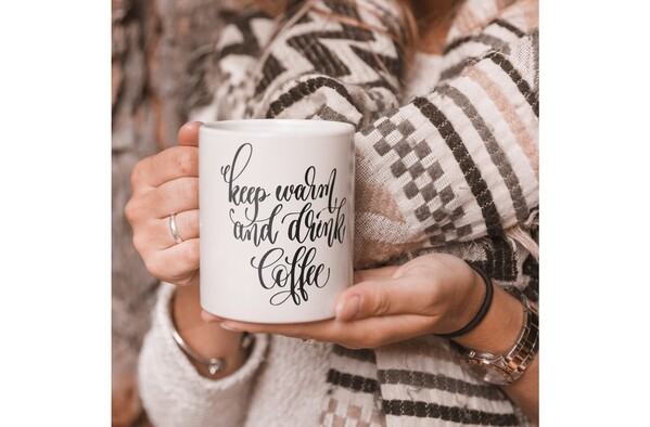 Mug Oslo 300ml - White