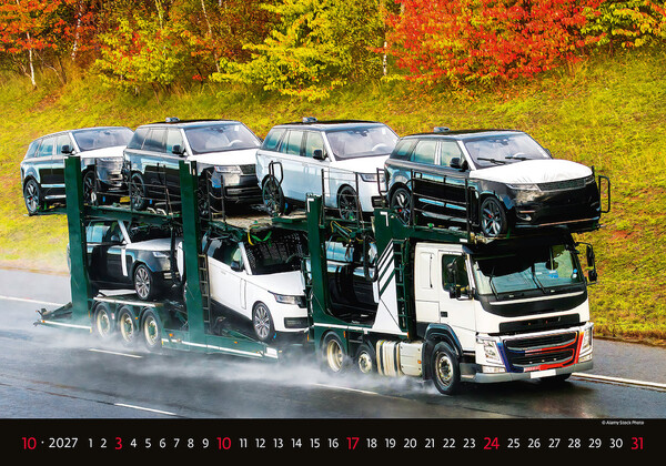 Calendar Trucks