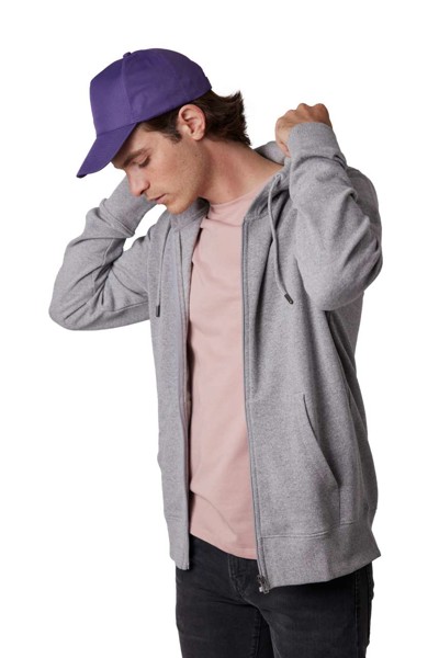 Polyester Cap - 5 Panels - White