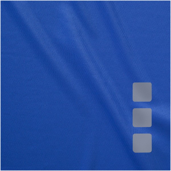 T-shirt cool fit manches courtes homme Niagara - Bleu / L