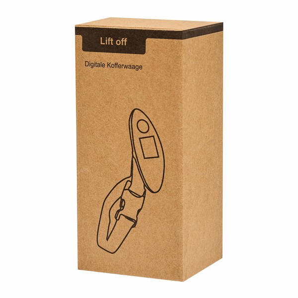 Lift Off digital luggage scale, 40 kg capacity