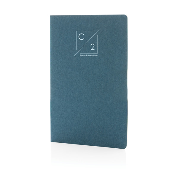 Carnet A5 à couverture souple - Bleu