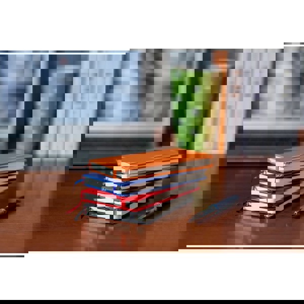 Notizbuch ca. A6 | Grant - schwarz