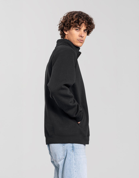 Iconic Premium Sweat Jacket - Light Graphite / S