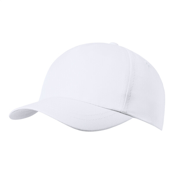 Casquette baseball enfant Berni - Blanc