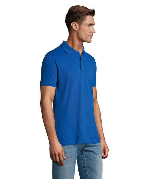 PERFECT MEN Polo homen 180g - Azul RoyalM