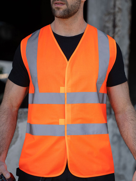 Comfort Safety Vest "Minden" - Yellow / M