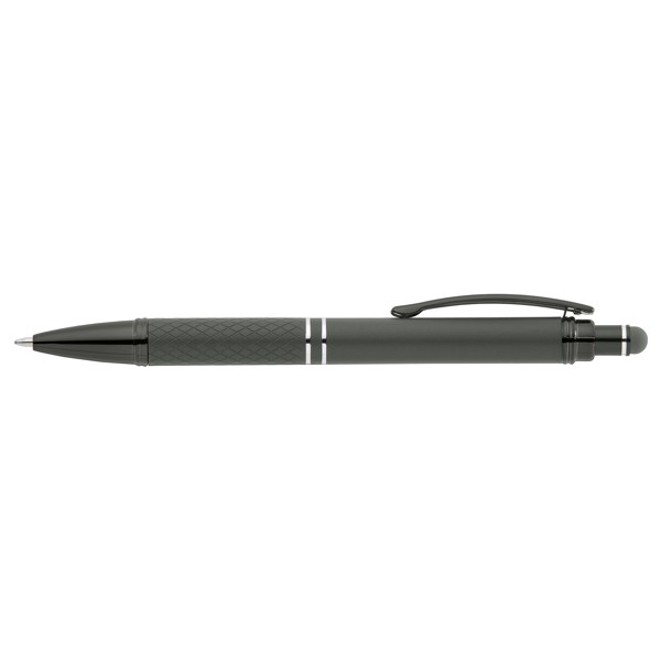 Stylo Phoenix Softy monochrome - Acier / Laser