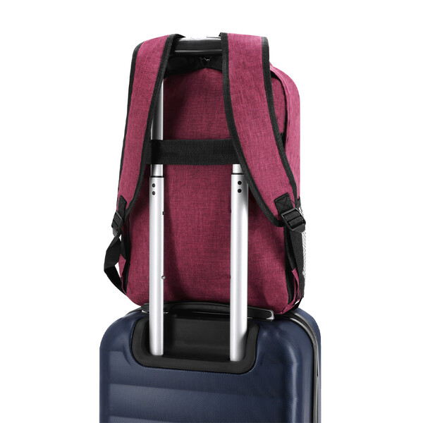 Mochila Antirrobo Komplete - Rojo