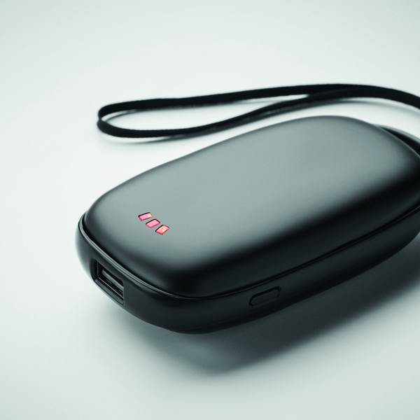 Tricpower handwarmer,power bank 4000 mAh