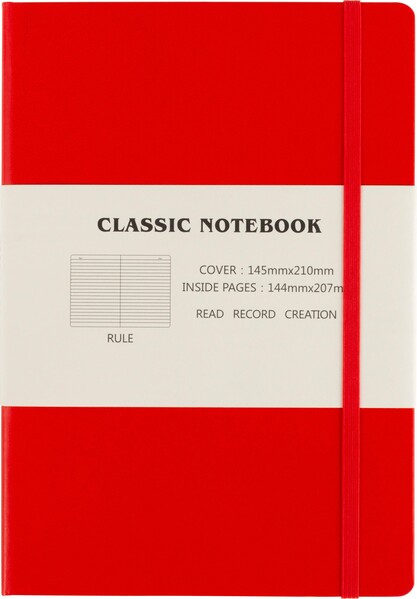 Notitieboek Chanelle | A5 | Gelinieerd - wit