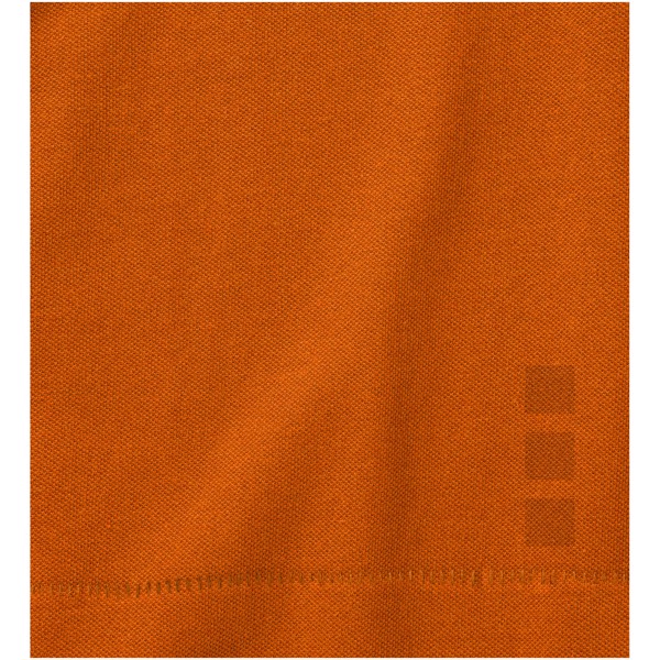 Polo manches courtes femme Calgary - Orange / S