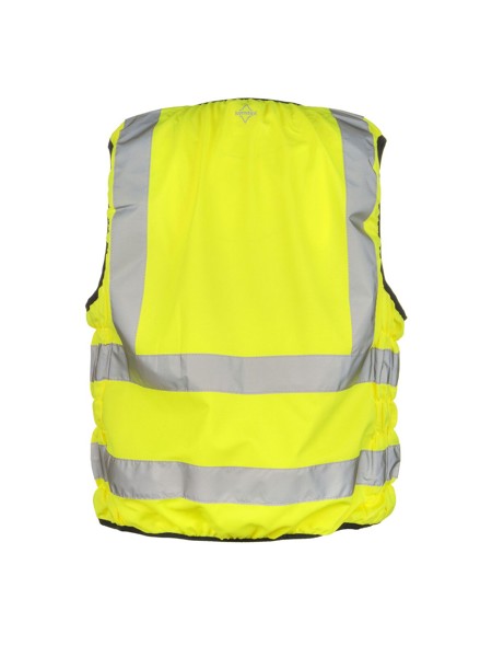 Motorcycle Vest - Yellow / 3XL
