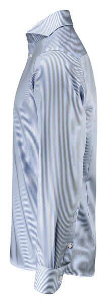 Yellow Bow 50 Slim Navy Stripe L