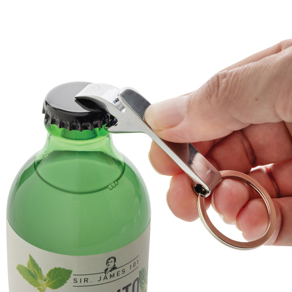 Xd Collection keychain opener RCS recycled zinc alloy