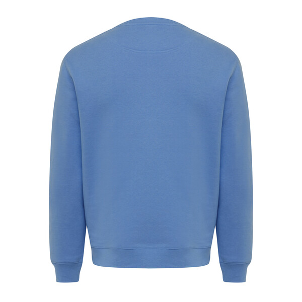 Mikina IQONIQ Torla z recyklované bavlny - Moon Blue / M