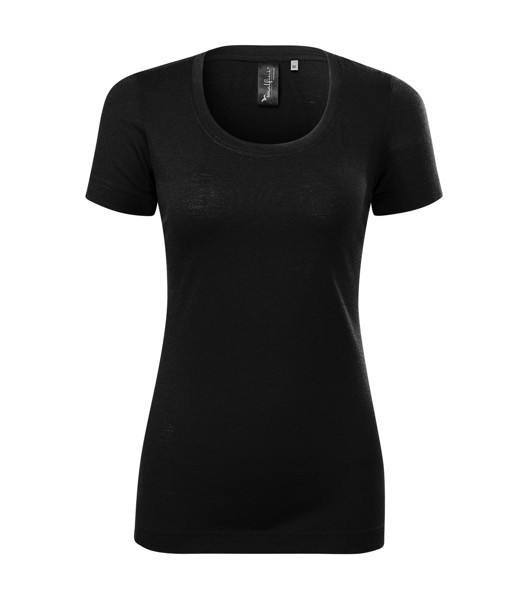 T-Shirt Women’S Malfini Premium® Merino Rise - Black / XS