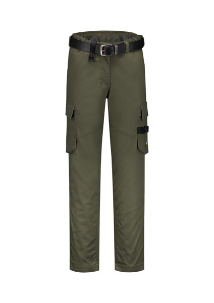 Pracovné nohavice dámske Tricorp Work Pants Twill Women - Army / 34