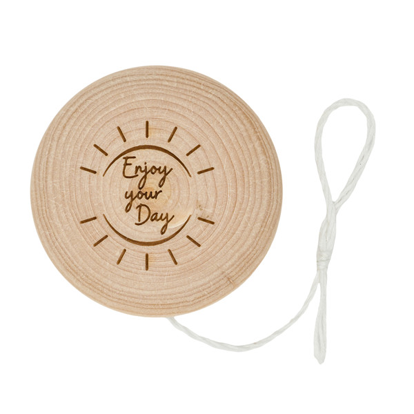 Rollo wooden yo-yo