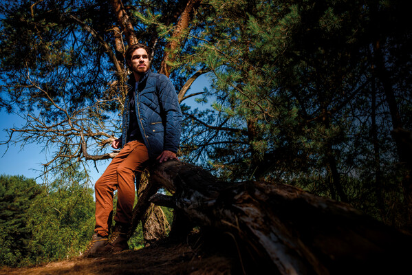 Harvest Officer trouser man black 36/32