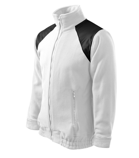 Fleece Unisex Rimeck® Jacket Hi-Q - Bílá / 2XL